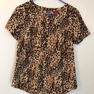 Animal Print Merona Blouse (3/$25 or 5/$35)